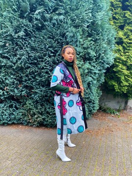 Ankara kimono