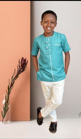 Men top and down for weddings, special occasions