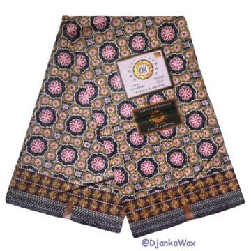 Tissu 3 yards pagne wax Cameroun