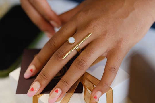 Luna Rings white