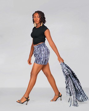 Gilia High Waisted Shorts