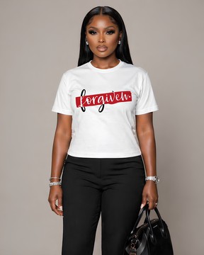 T-shirt - "Pardonné"