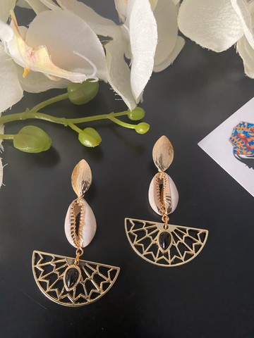 Magnifique boucles d’oreilles “Dunia”
