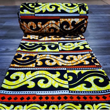 Ankara Wax Fabric 6 yards/African Fashion/ African fabric/ African dress