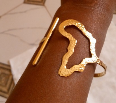 African bracelets/ brass cuffs/ African bangle