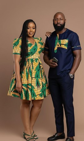 Vibrant African-Inspired Couples Outfits: Bold Style Meets Elegance