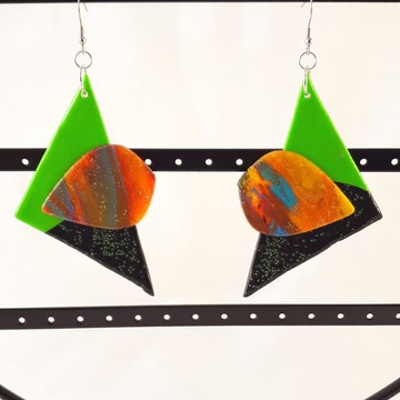 WILD19-02 : BO TRIANGULAIRES TRICOLORES