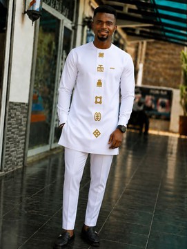 Men African Clothing/Men African Top And Down/Men African Weddings Wear/Men African Kaftan Wear