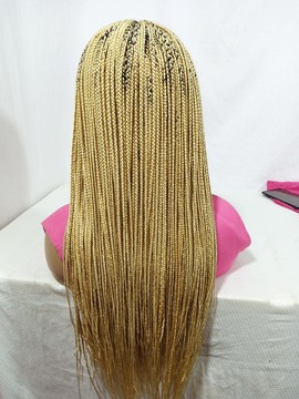 613 box braids wig free shipping