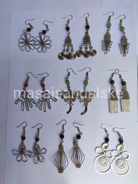 Silver earrings , wholesale earrings , silver statement earrings , women earrings