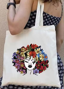 Sacs cabas femme afro