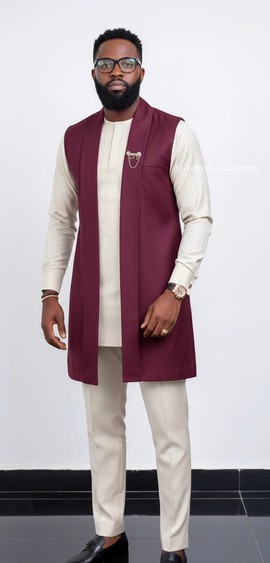 Vêtements africains pour hommes
