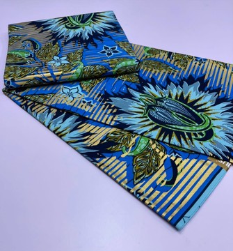 Ankara Wax Fabric 6 yards/African Fashion/ African fabric/ African dress