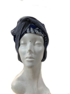Foullard /turban réglable laeticia