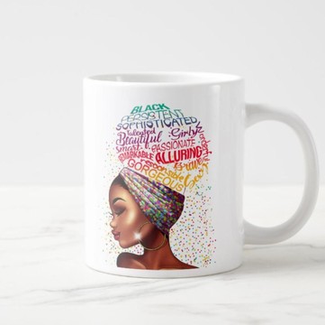 Mug "Black Persistent"