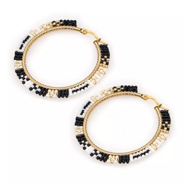 Pearl hoops
