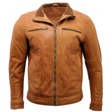 Veste en cuir original haut de gamme