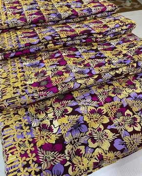 Embroidery Grand Glitter Super wax Vlisco/ Ankara Print