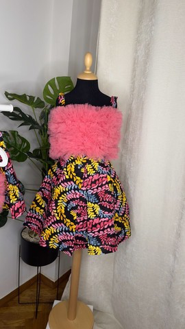 Ensemble Zuri en tissu wax