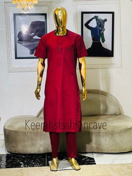 African men Traditional Wear, Nigerian wear for men, African men clothing kaftan