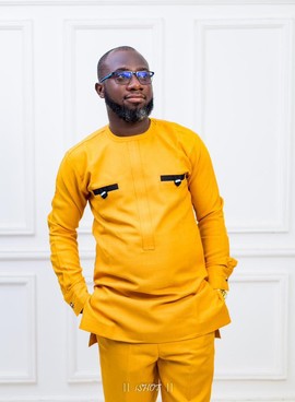 Men African Clothing/Men African Top And Down/Men African Weddings Wear/Men African Kaftan Wear