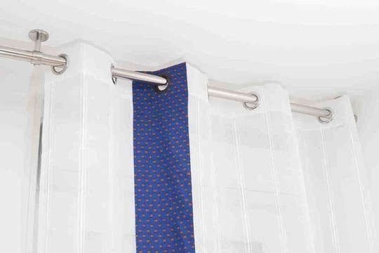 Bande décorative pour rideaux Tirets