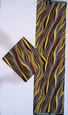 TISSU D’ARTISANAT - TM0166