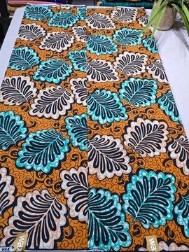 Bold wax print