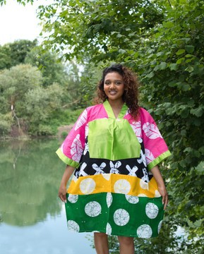 Boubou/caftan “RICH Aunty”