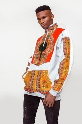 Veste imprimée africaine, blouson aviateur Dashiki, veste Ankara, blouson unisexe, blouson Angelina