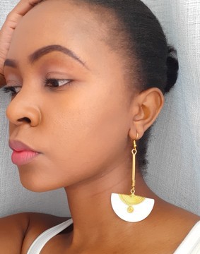 Kesho earring (set of 4 earrings)