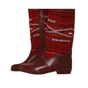 Grande Vente! Bottes en cuir véritable artisanale fait main par des artisans du Maroc