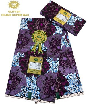 Grand Glitter Super wax Vlisco/Ankara wax/ Ankara Print