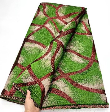 Damask for women, women lace fabric (5 yards )