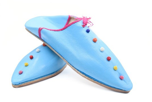 Genuine genuine leather slippers