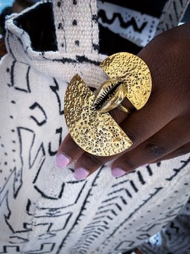 Bague bronze « Foi »