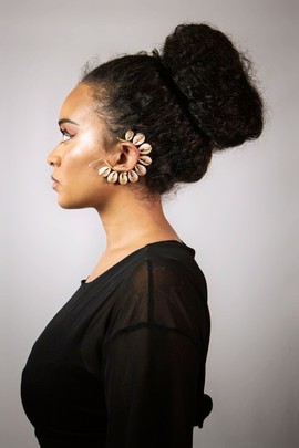 Bijou d'oreille « Nakya »