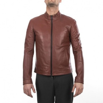 original high-end leather jacket