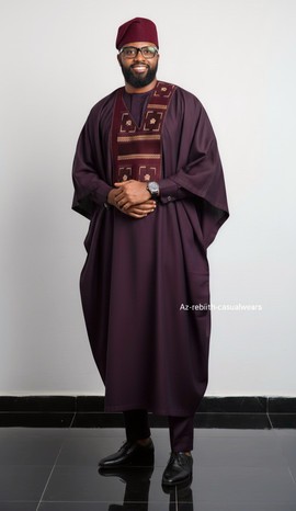 Agabda men dashiki