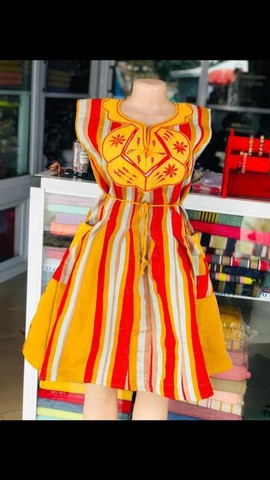 Fugu dress- mid length