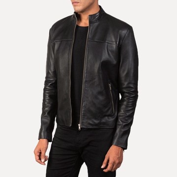 jacket en cuir original de très haut de gamme