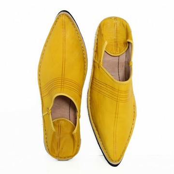 Handmade original leather slipper