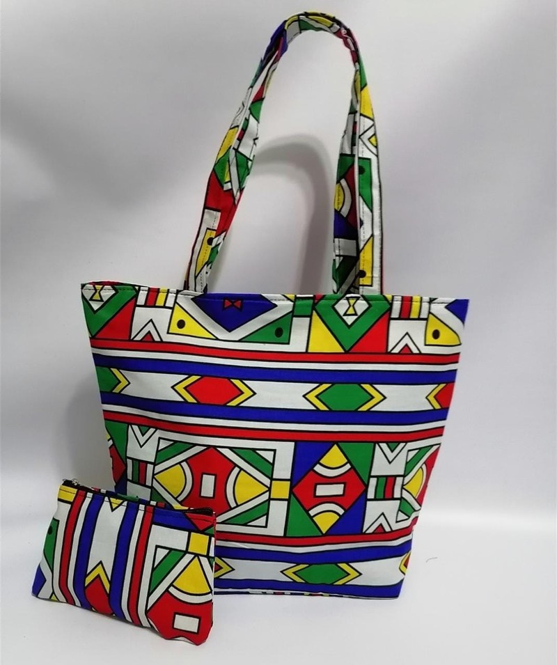 Tote bag, Set of 2,Ankara bag, fabric bag, gift for her, Kitenge bags, -  ANKA