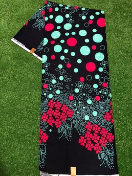 Cool ankara fabric 💯 cotton 6 yards