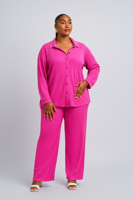 PLEATED TWO PIECES SET - LARA