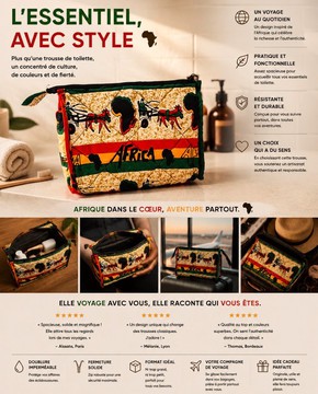 Trousse de toilette