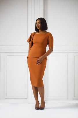 Aderonke dress