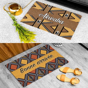 African language entrance mat