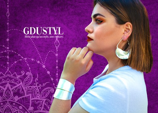 Bracelet Fulani "La royale"