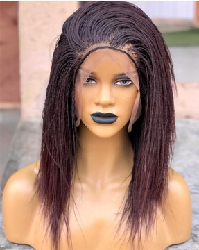 Nano braids of 13*4 frontal